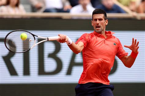 Novak Djokovic Wins French Open Mens Final For Record Breaking 23rd
