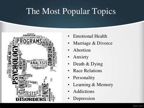 What are some interesting topics for educational ...
