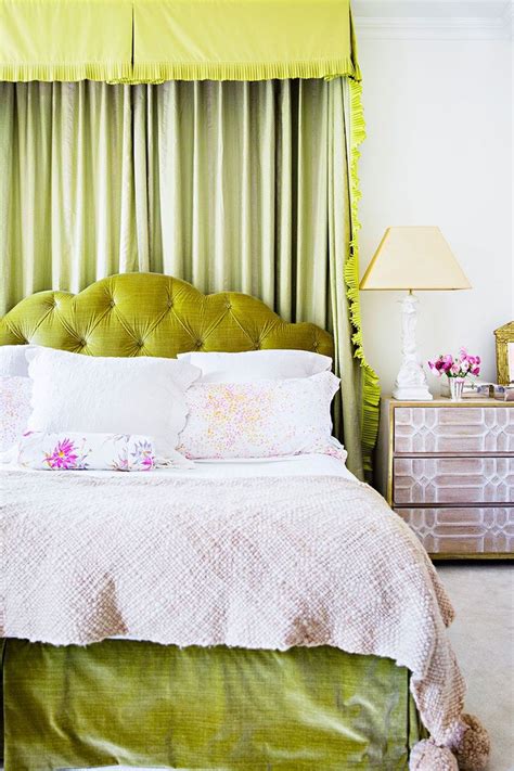 22 Green Bedroom Design Ideas For A Fresh Upgrade White Room Decor