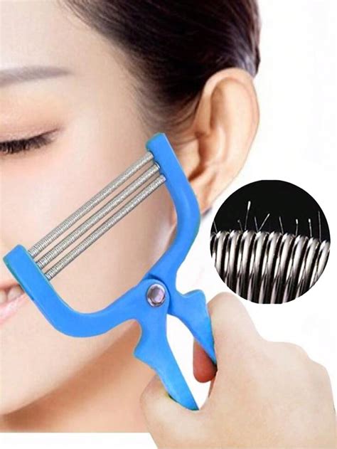 1pc Spring Face Hair Removal Tool