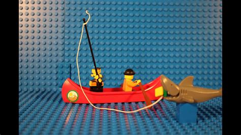 Lego Shark Fishing 2 Youtube