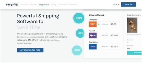 The 12 Best Ecommerce Shipping Software Flowium
