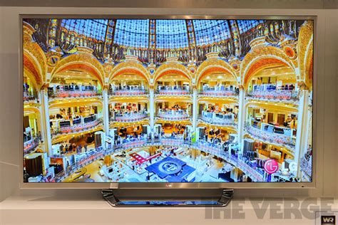 Lgs 84 Inch Ultra Definition 3d Tv Offers 4k Resolution And A Massive