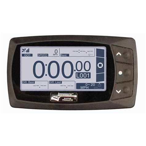 Longacre Hot Lap Gps Lap Timer With Mapping 21730 From