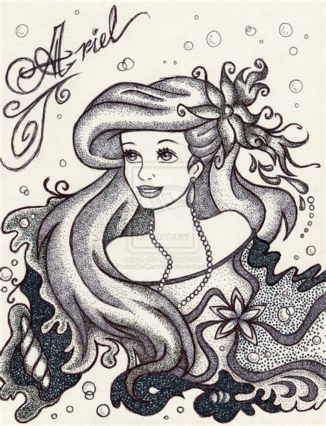 Iconic Ariel By Princesscarmilla On Deviantart Disney Little Mermaids