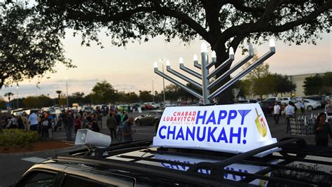 Hanukkah Car Parade Held Sunday At Cocoa Riverfront