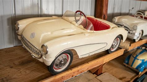 1956 Chevrolet Corvette Pedal Car At Elmers Auto And Toy Museum