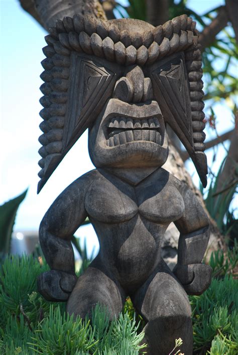 Pin By Hi Octane Industries On Travels Tiki Art Tiki Statues