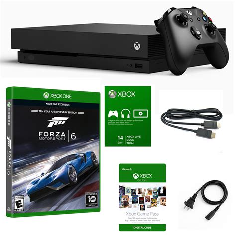 Microsoft Xbox One X 1tb Console With Forza 6 Shop Your Way Online