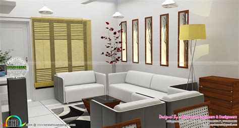 Living Room Interior Decors Ideas Kerala Home Design And Floor Plans