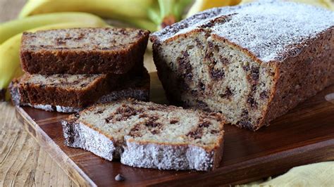 Banana Bread Aux P Pites De Chocolat Recette Facile Espace Recettes