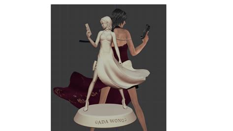 Resident Evil 4 Ada Wong Buy Royalty Free 3d Model By Nhan Do Do Nhan 310592 [5c4c5d7