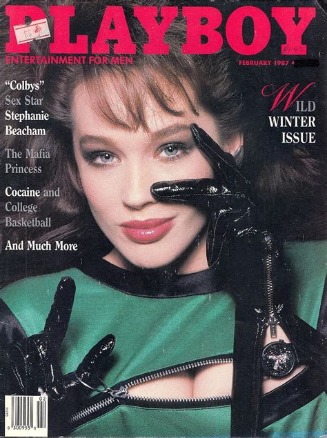 Lot U S Playboy February 1987 Edition Intact