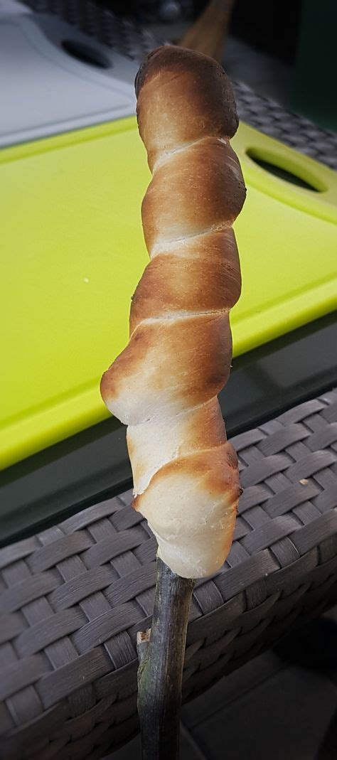 Stockbrot Stockbrot ohne Hefe schnelles einfaches Rezept Mission
