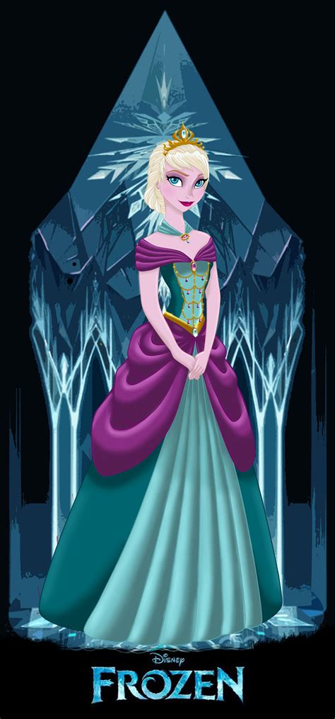 elsagallery disney princess frozen frozen fan art els