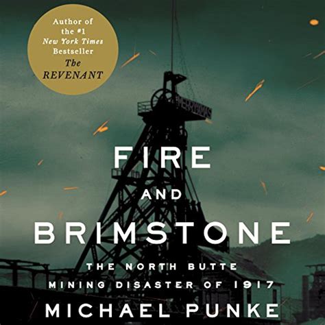 Fire And Brimstone By Michael Punke Audiobook