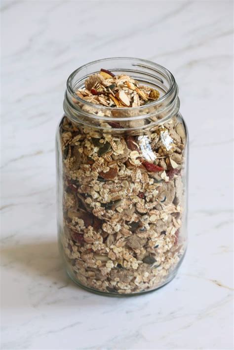 Muesli complet et sans sucre ajouté C bon pour moi