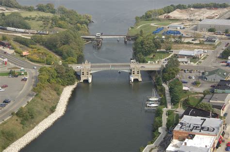 Memorial Bridge Hwy 31 In Manistee Mi United States Bridge Reviews