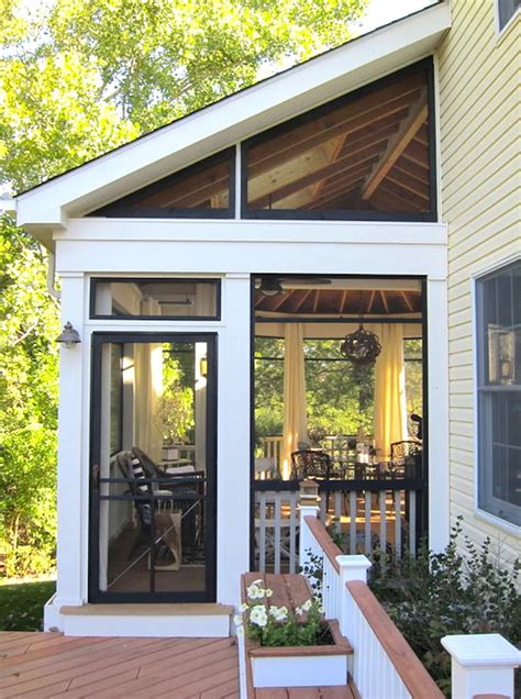 Famous Inspiration 21 Screened Porch Deck Ideas
