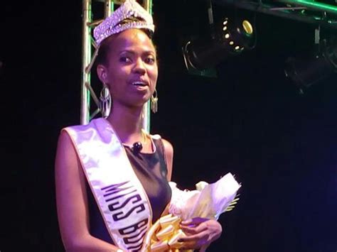 Miss Burundi 2016 Ange Bernice Ingabire Remporte La Couronne Iwacu