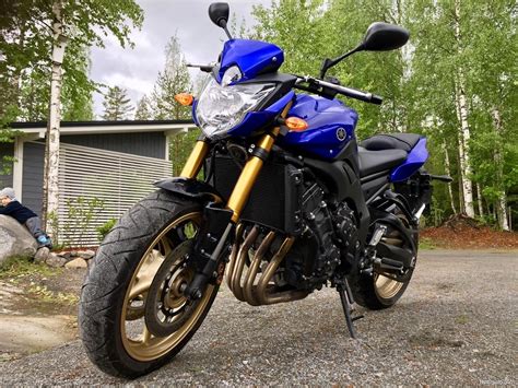 yamaha fz8 n 800 cm³ 2011 kuopio moottoripyörä nettimoto