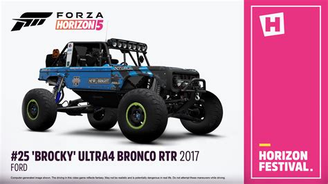 Forza Horizon 5 Best Off Road Vehicles