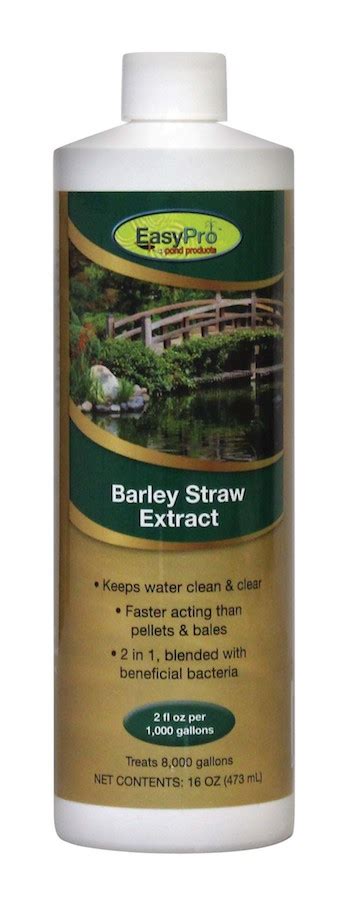 Liquid Barley Straw Extract For Ponds