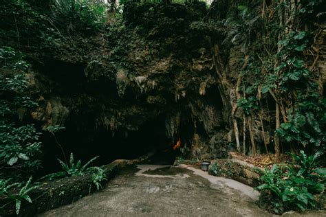 Sabichi Limestone Cave Ishigaki Island Okinawa Japan Islands Of