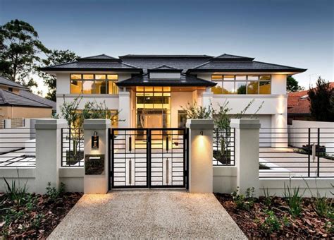 Private Houses Fences The Stylish Way To Protect Your Home
