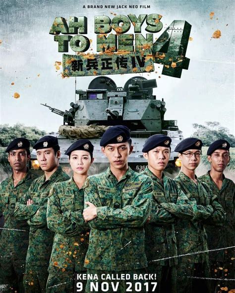 ‎watch trailers, read customer and critic reviews and buy ah boys to men 4 directed by jack neo for rm32.90. 【原来她是TVB演员!?】《Ah Boys to Man 4》女主角是《城寨英雄》34D索爆身材的舞女, 而且她的男 ...