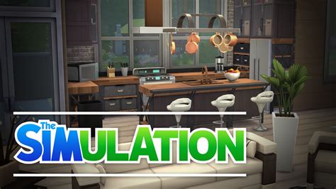 The Sims 4 Cool Kitchen Stuff Pack Thesimulation Youtube