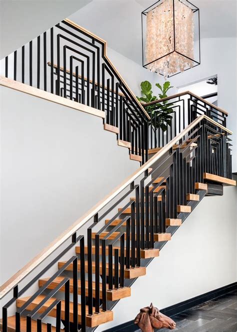 Stunning Stair Railings Centsational Style Staircase Railing Design