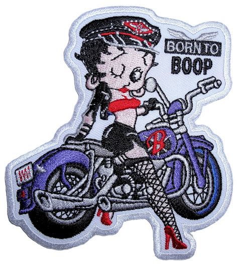 Design And Fashion Enthusiasm Shopping Made Fun Betty Boop Patch And