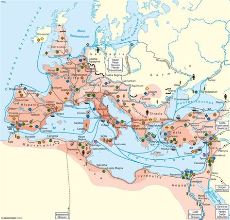 Diercke Weltatlas Kartenansicht Europa Handel Und Wirtschaft Im