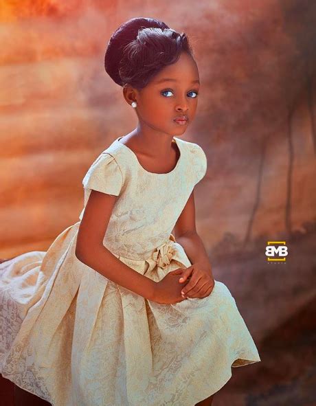 6 Year Old Model From Nigeria Named ‘worlds Most Beautiful Girl