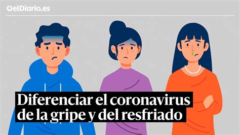 Cómo Diferenciar El Coronavirus De La Gripe Y Del Resfriado Youtube