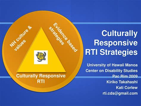 PPT - Culturally Responsive RTI Strategies PowerPoint ...