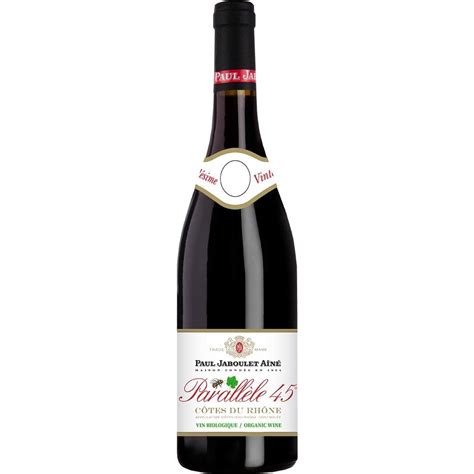 Paul Jaboulet Parallele 45 Côtes Du Rhône French Fine O Wine