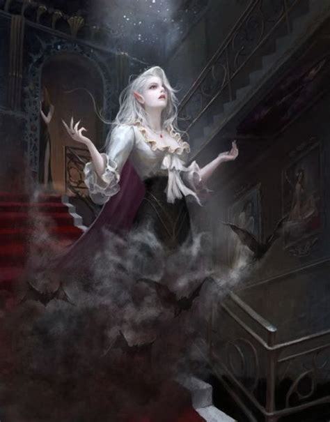 Meanwhile Back In The Dungeon Photo Vampire Art Character Art