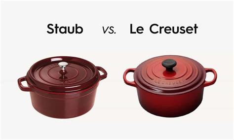 5 what else is out there? The Best French Oven to Buy Staub vs Le Creuset | My ...