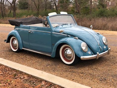 1961 Vw Beetle Convertible For Sale Volkswagen Beetle Classic 1961 For Sale In Spring Hill
