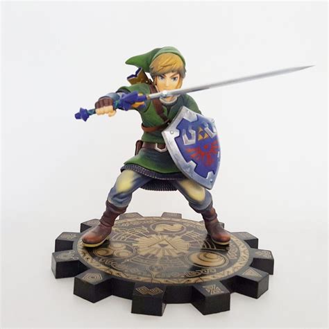 Tobyfancy La Leyenda De Zelda Link Skyward Espada 17 Escala Pvc Acción Figura Anime Juego Zelda