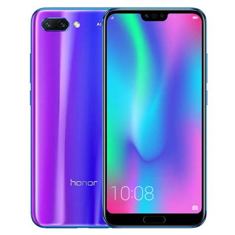 Smartphone Huawei Honor 10 Câmera Frontal 24mp Traseira Dupla 20mp
