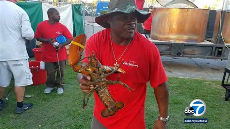 Long Beach Holds 22nd Annual Lobster Festival Abc7 Los Angeles