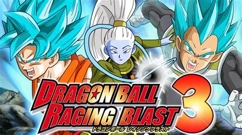 Raging blast features over 70 playable characters, including transformations, and allows you to relive epic battles from the series or experience alternate moments not included in the original anime and manga. Dragon Ball Raging Blast 3! (Jump Festa Announcement ...