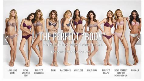 Victoria S Secret Perfect Body Campaign Draws Social Media Outrage Abc News