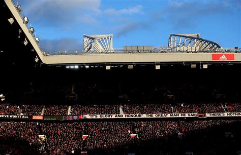 Manchester United Start Plans To Expand Old Trafford And Modernise