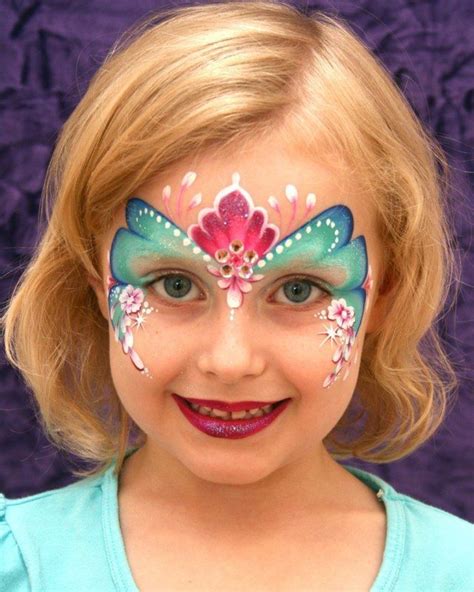 Afbeeldingsresultaat Voor Princess Butterfly Schmink Princess Face