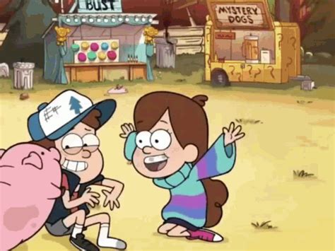 Mabel Dipper GIF Mabel Dipper Pines Twins Discover Share GIFs