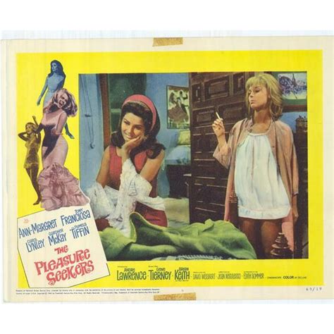 The Pleasure Seekers Movie Poster Style G 11 X 14 1965